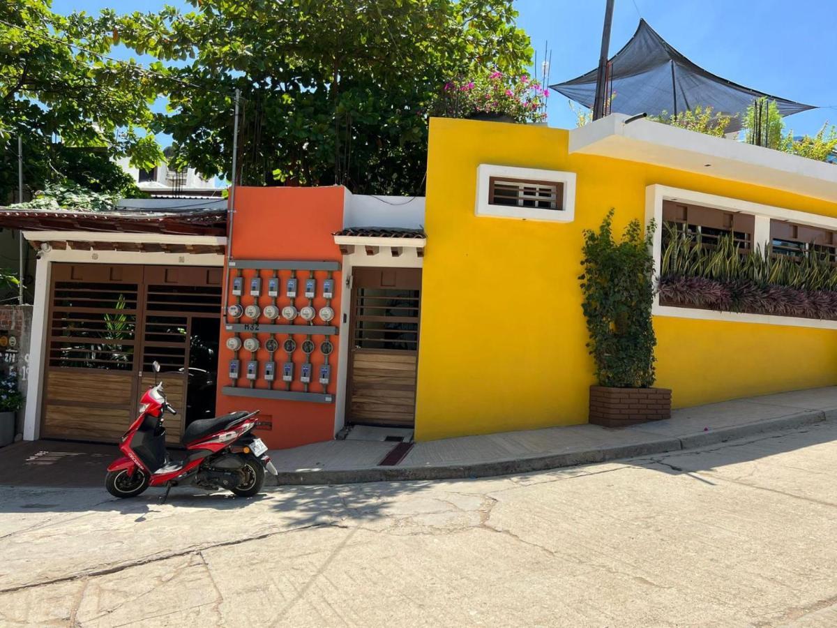 Apartmán Casa Lomas Del Marinero Internet Starlink Sin Garaje Puerto Escondido  Exteriér fotografie